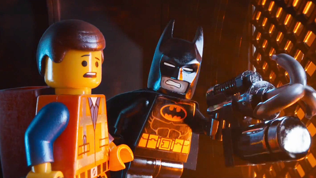 the lego movie the man upstairs